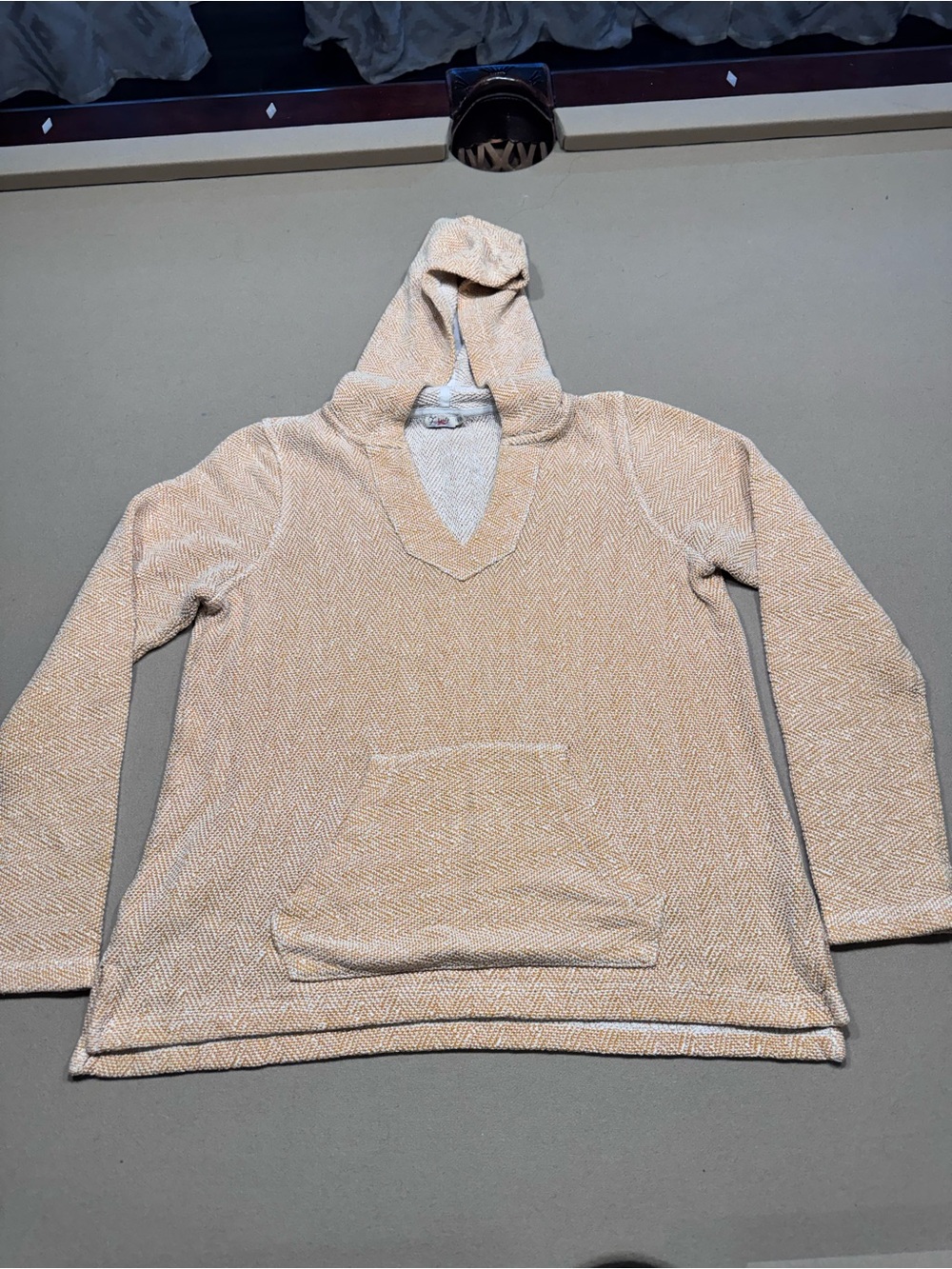 Faherty Women's Beach Terry Hoodie